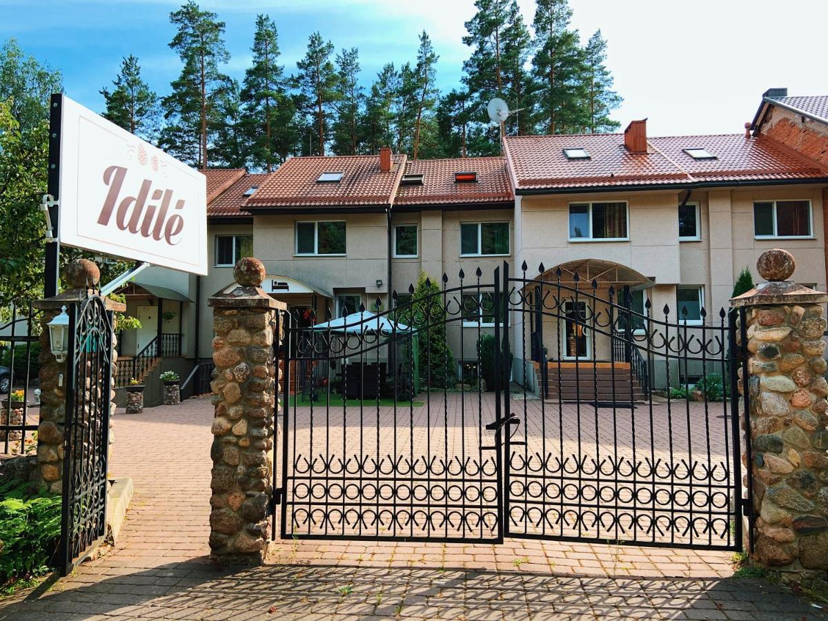 Idile Bed & Breakfast - Visaginas Exteriör bild