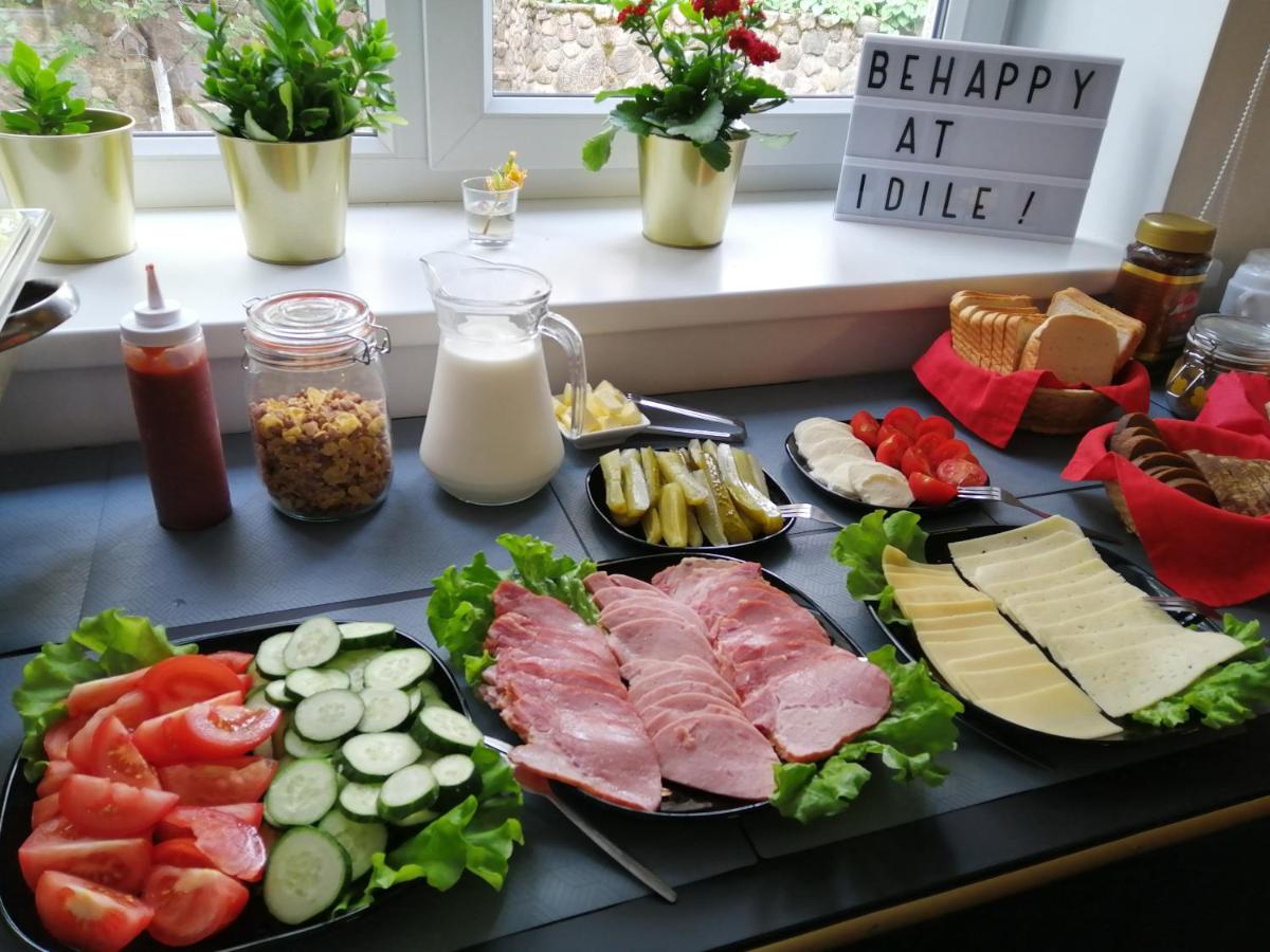 Idile Bed & Breakfast - Visaginas Exteriör bild