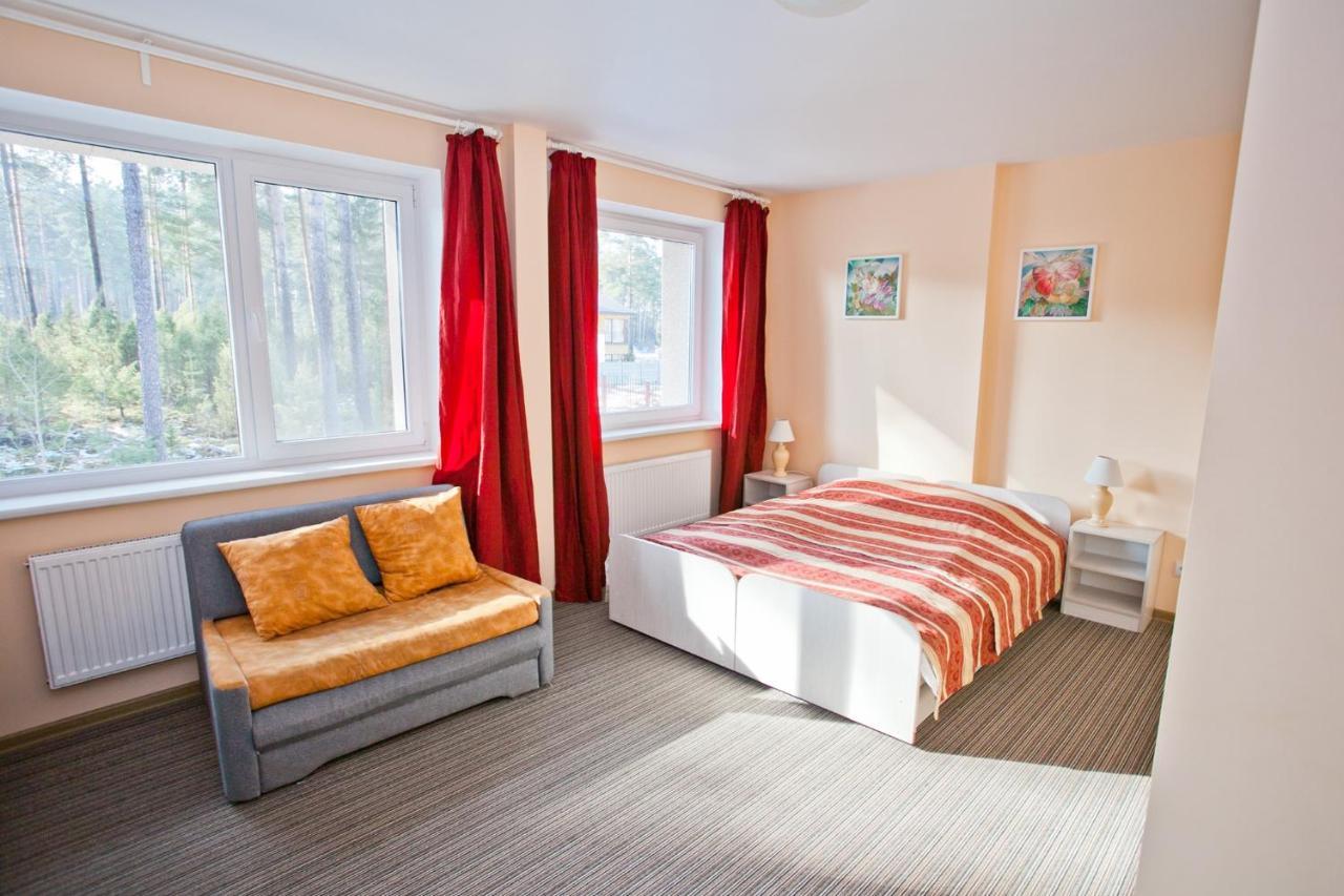 Idile Bed & Breakfast - Visaginas Exteriör bild