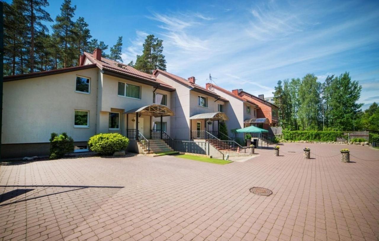Idile Bed & Breakfast - Visaginas Exteriör bild