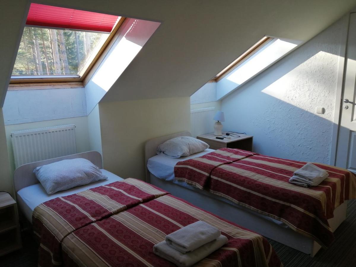 Idile Bed & Breakfast - Visaginas Exteriör bild